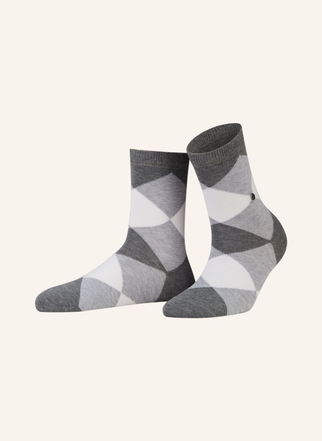 Burlington Socken Bonnie grau Burlington Socken Bonnie grau von Burlington