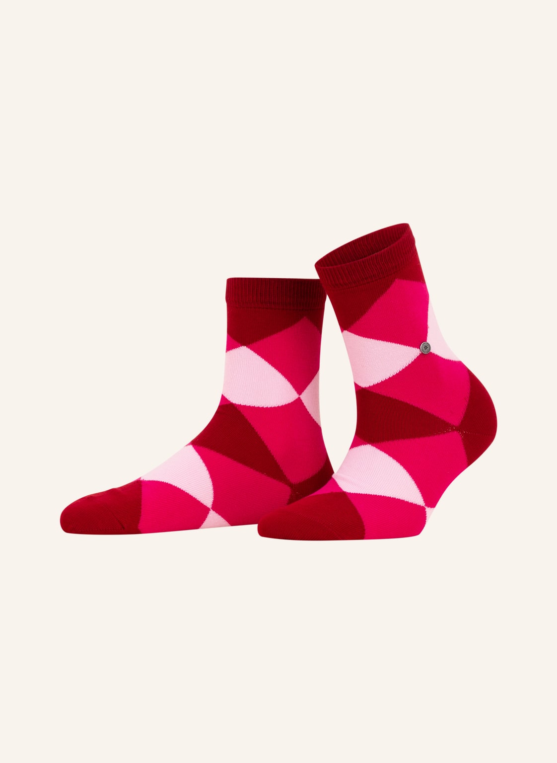 Burlington Socken Bonnie rot von Burlington