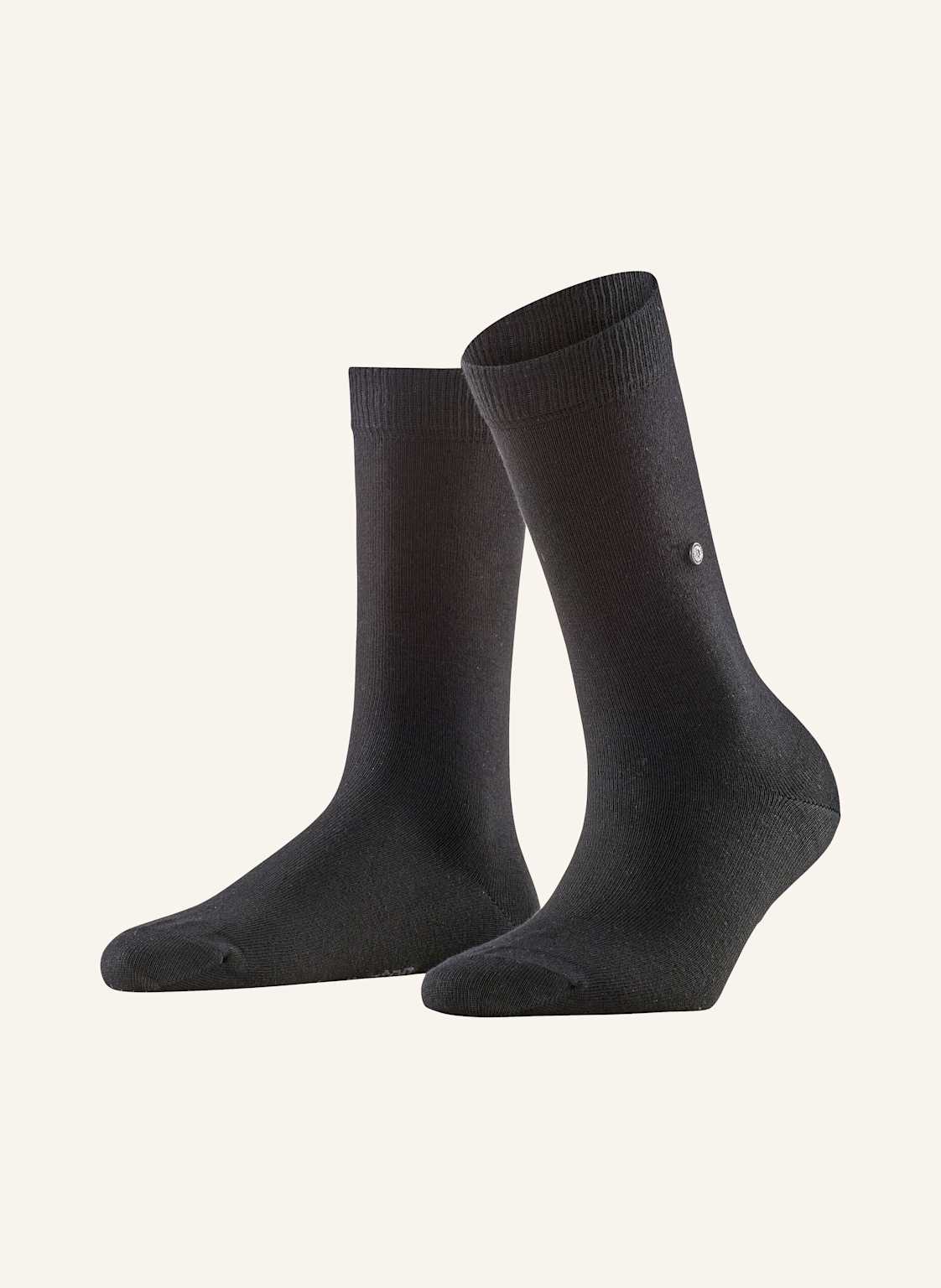 Burlington Socken Brit Style schwarz Burlington Socken Brit Style schwarz von Burlington