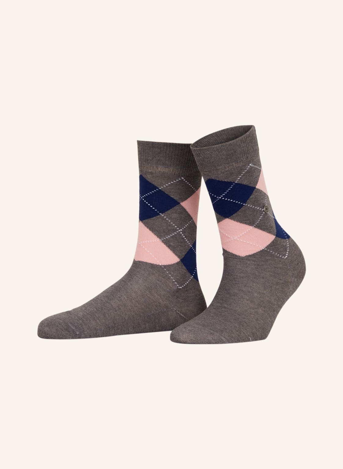 Burlington Socken Covent Garden grau von Burlington