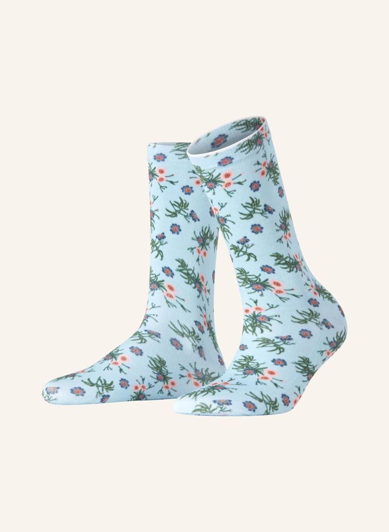 Burlington Socken Floral Romance pink von Burlington