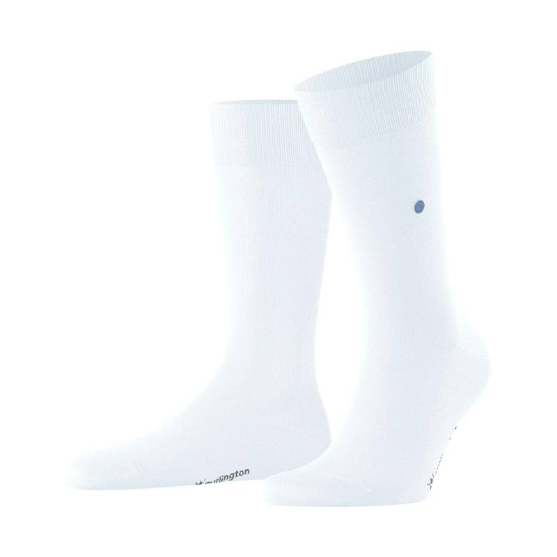 Socken Herren Weiss 40-46 von Burlington