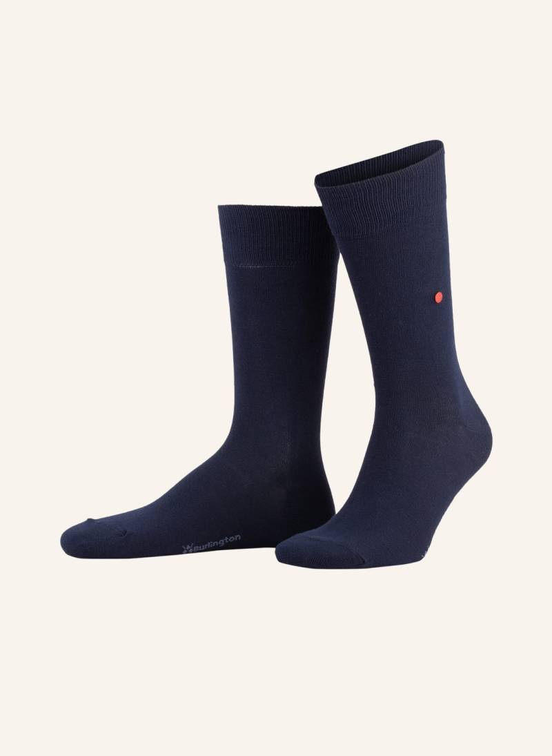 Burlington Socken Lord blau von Burlington