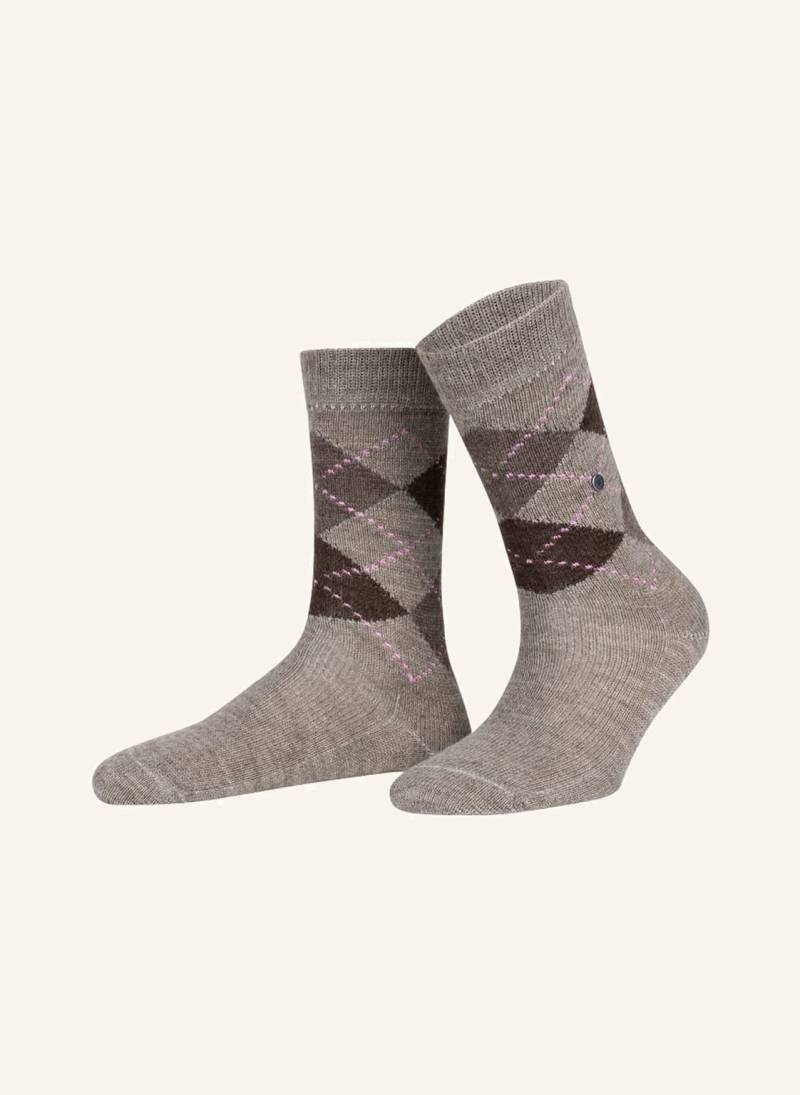 Burlington Socken Whitby beige von Burlington