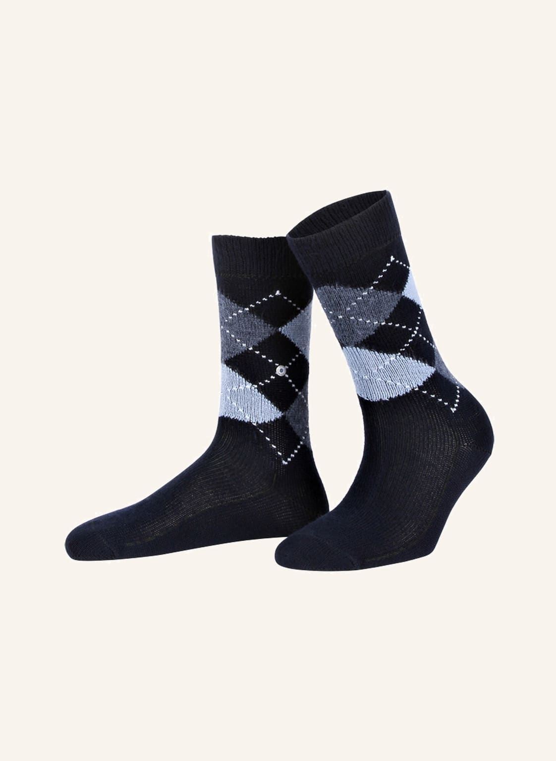 Burlington Socken Whitby blau Burlington Socken Whitby blau von Burlington