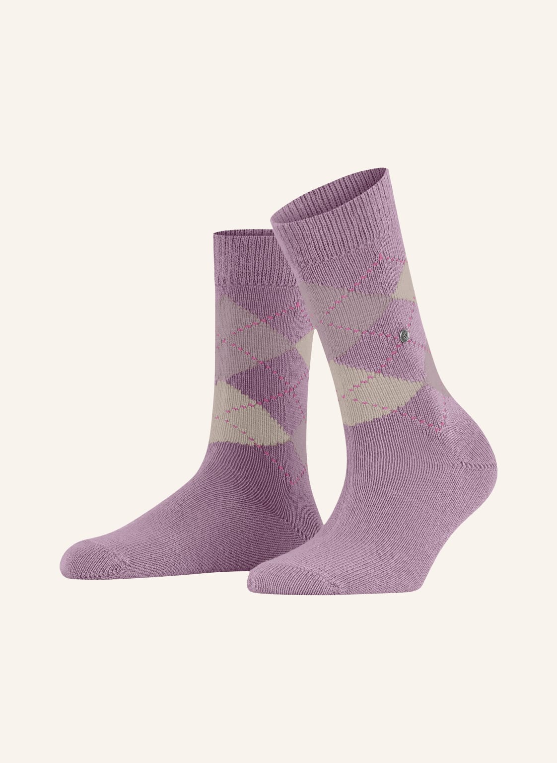 Burlington Socken Whitby lila von Burlington