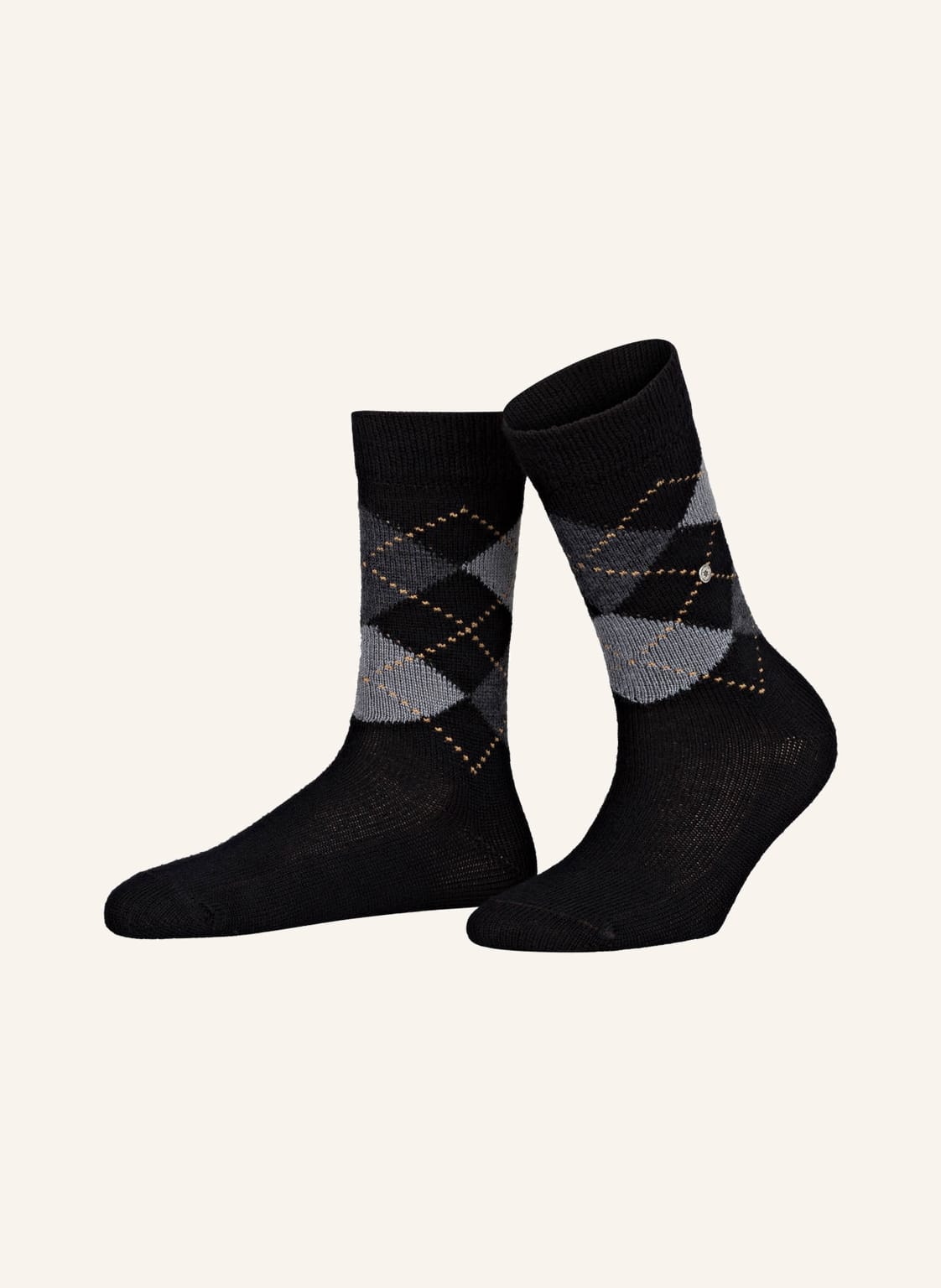 Burlington Socken Whitby schwarz von Burlington