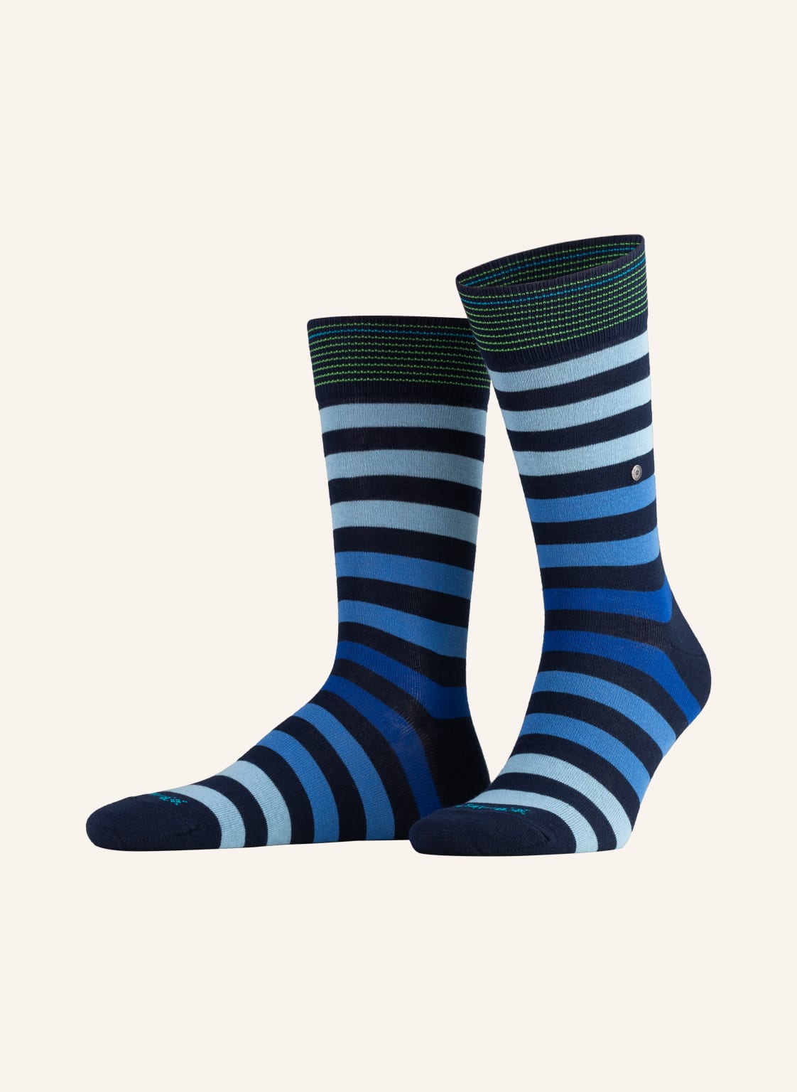 Burlington Strümpfe Blackpool blau Burlington Strümpfe Blackpool blau von Burlington