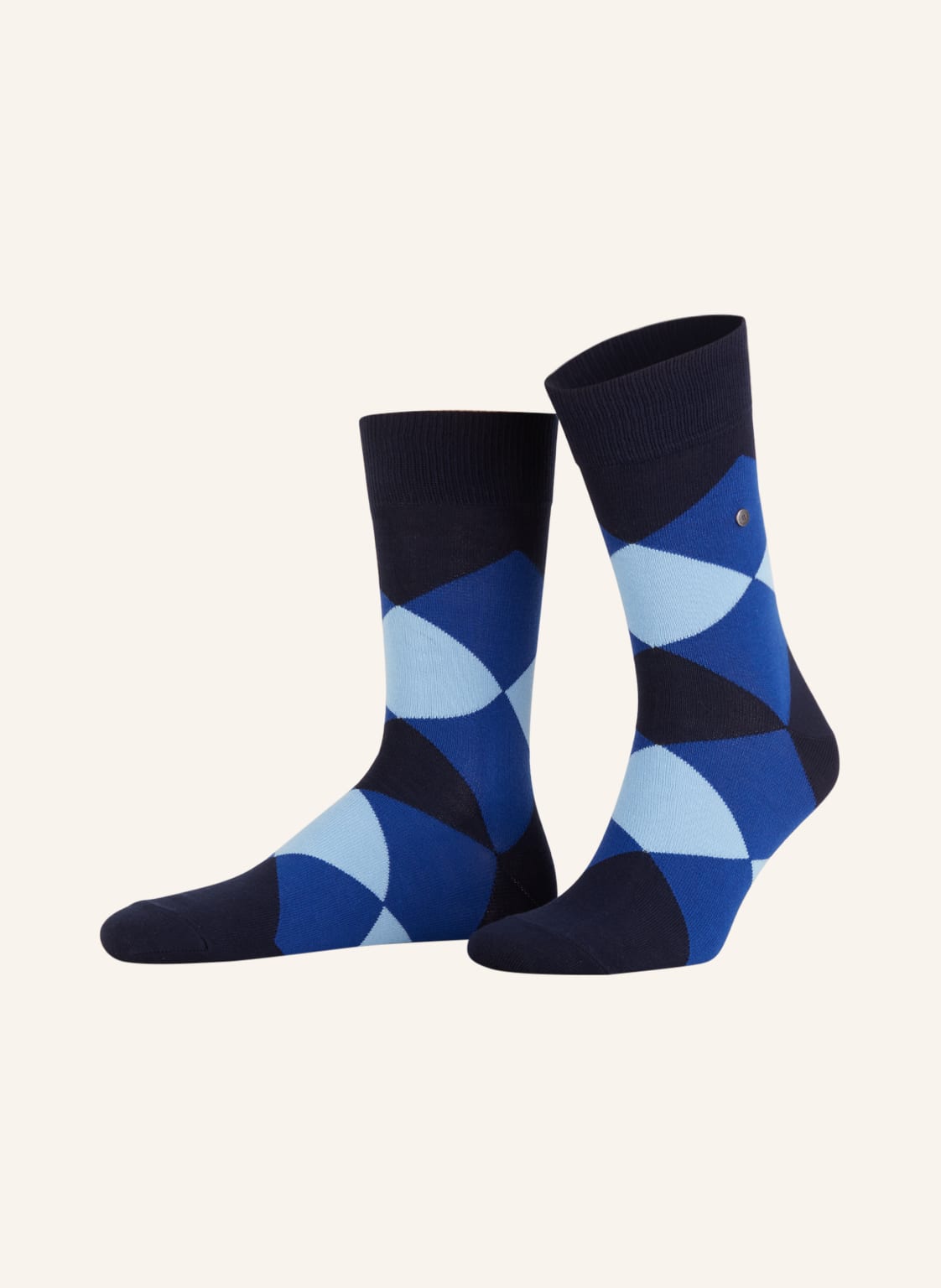 Burlington Strümpfe Clyde blau Burlington Strümpfe Clyde blau von Burlington