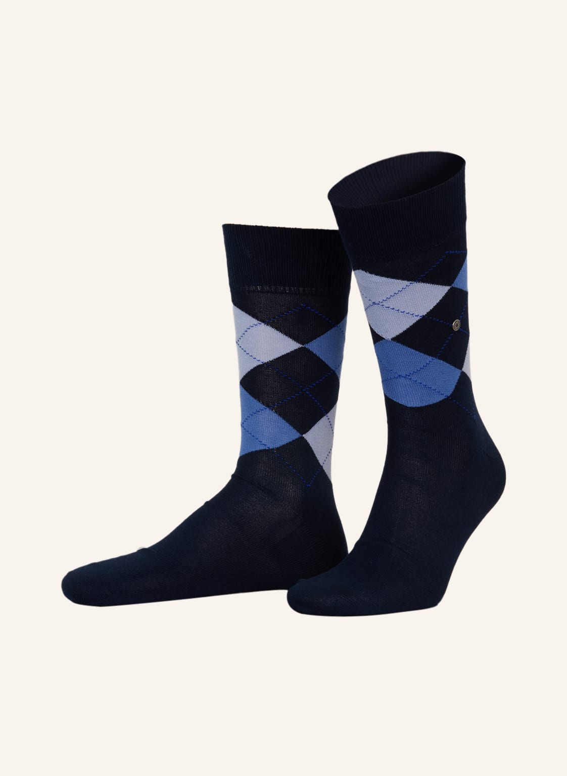 Burlington Strümpfe Manchester blau Burlington Strümpfe Manchester blau von Burlington
