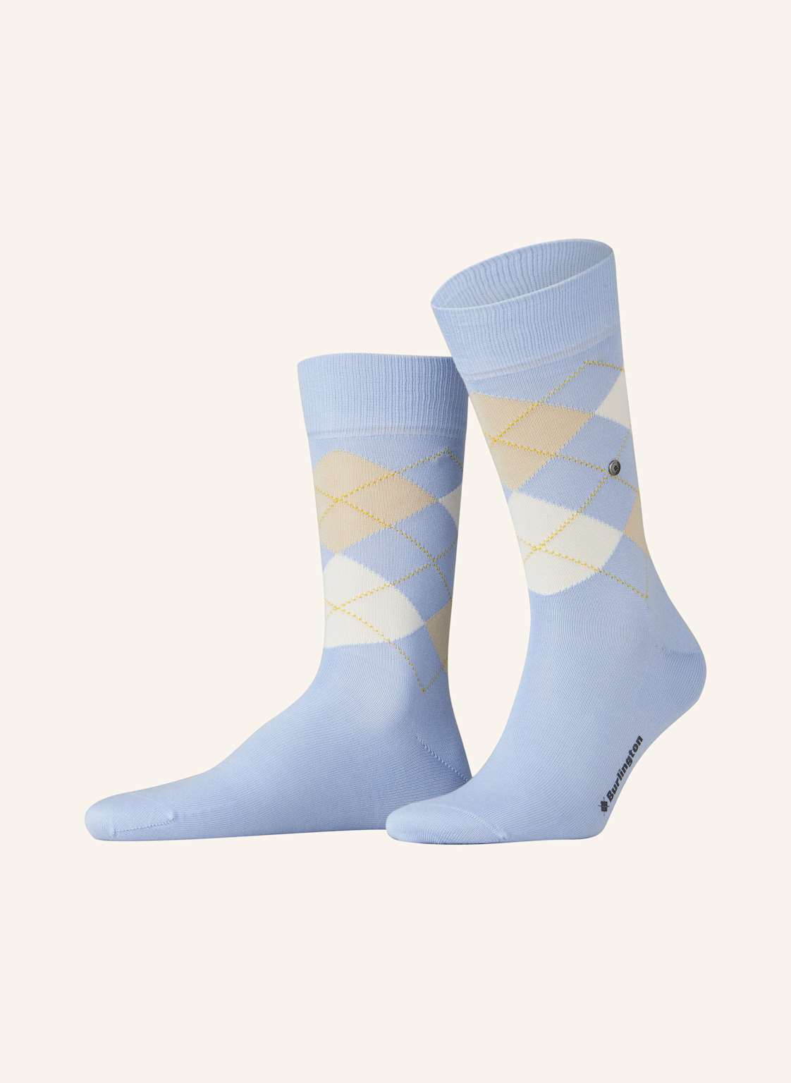 Burlington Strümpfe Manchester blau Burlington Strümpfe Manchester blau von Burlington