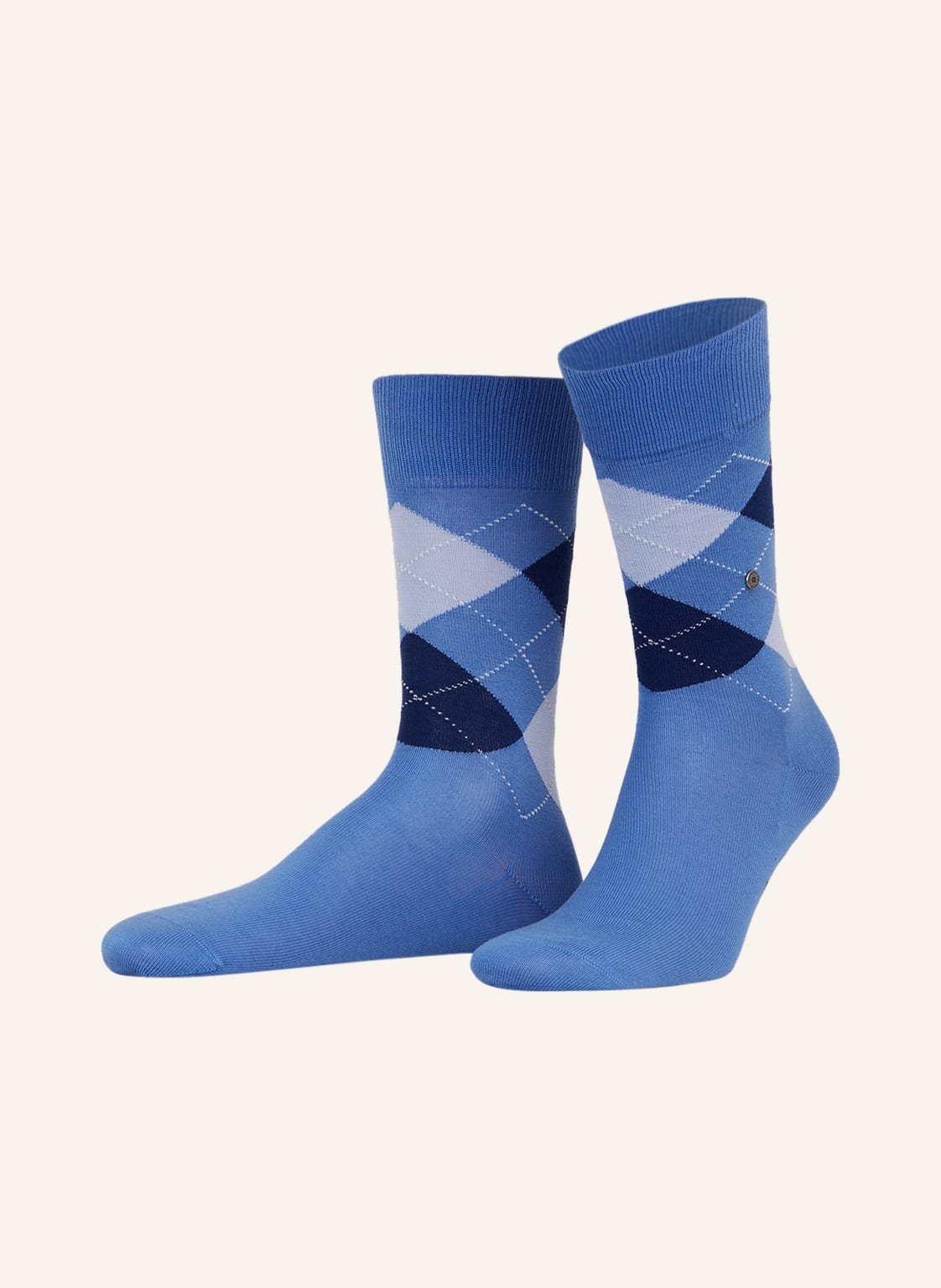 Burlington Strümpfe Manchester blau Burlington Strümpfe Manchester blau von Burlington