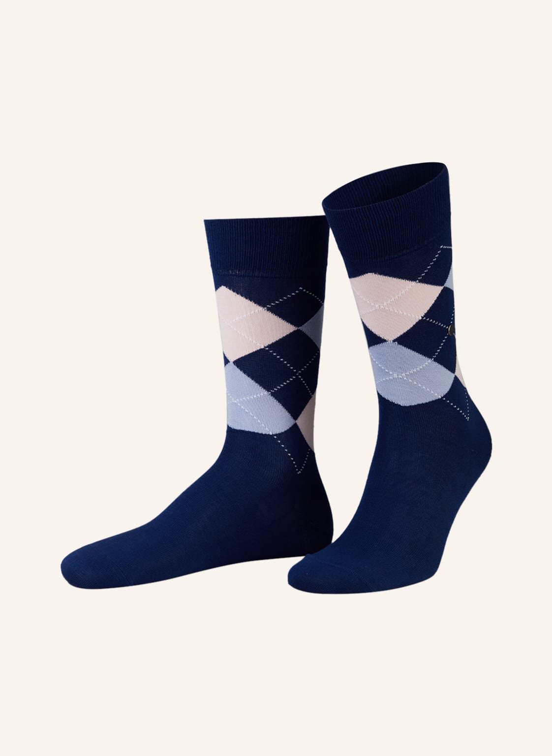 Burlington Strümpfe Manchester blau Burlington Strümpfe Manchester blau von Burlington