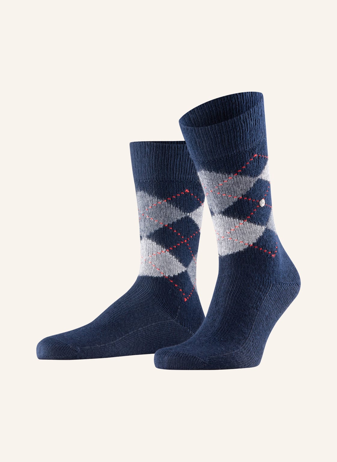 Burlington Strümpfe Preston blau Burlington Strümpfe Preston blau von Burlington