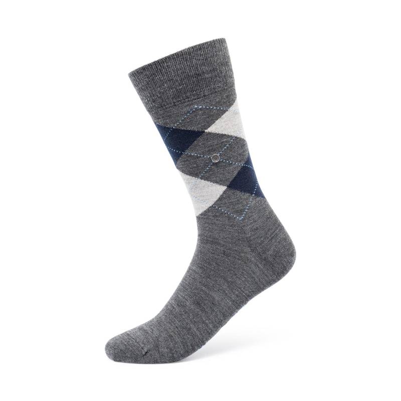 Wadenlange Socken Herren Grün W40 von Burlington