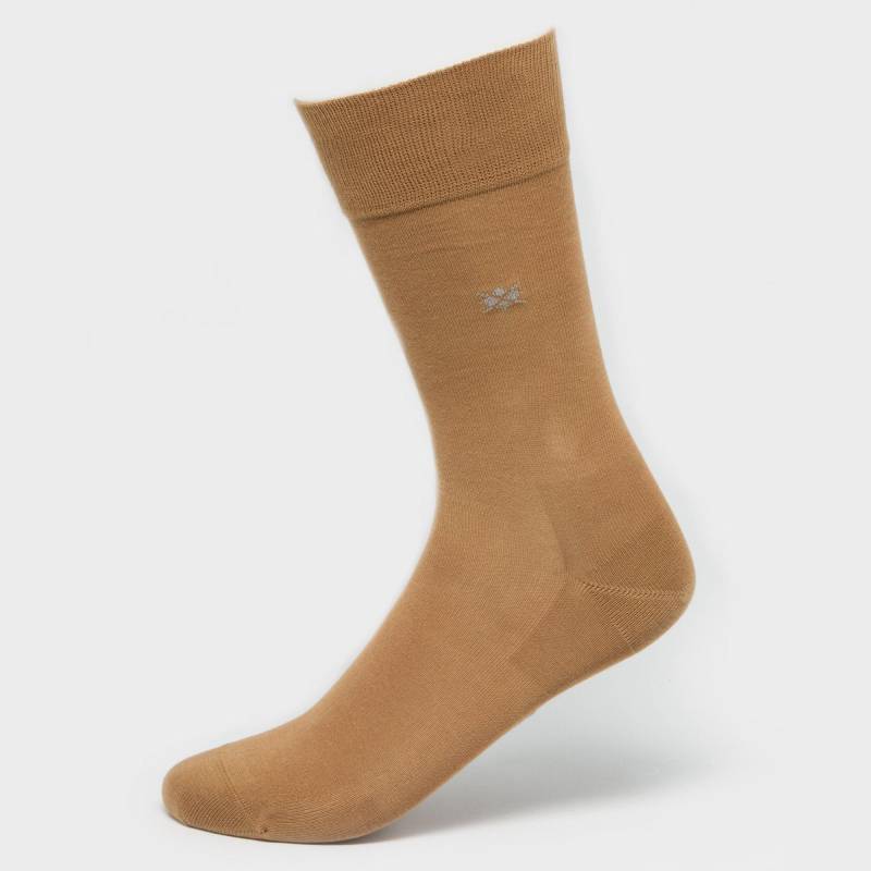 Wadenlange Socken Herren Rost W40 von Burlington