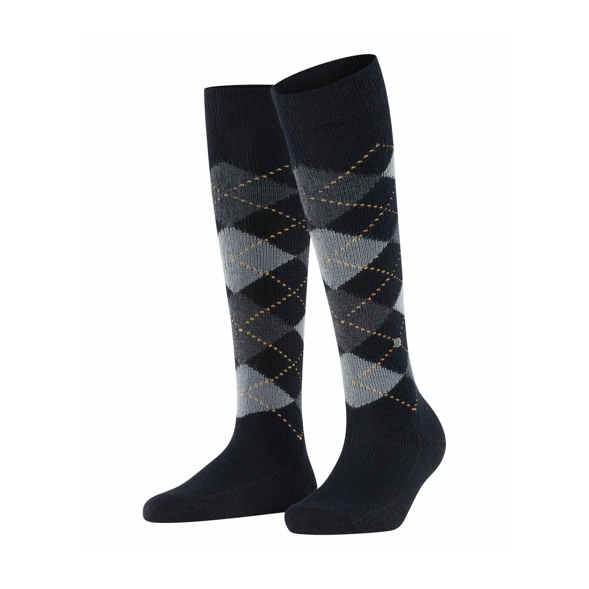 Kniesocken Damen Black ONE SIZE von Burlington