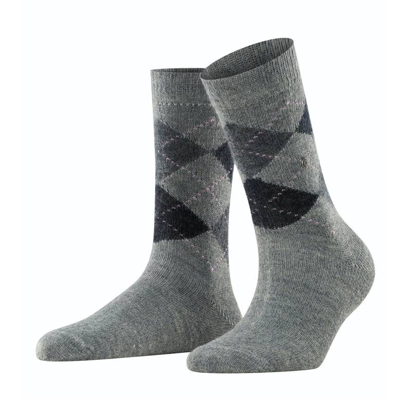 Knöchelsocken Damen Hellgrau ONE SIZE von Burlington