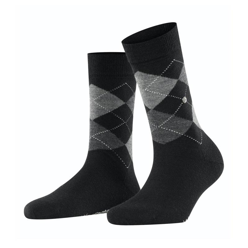 Knöchelsocken Herren Black ONE SIZE von Burlington