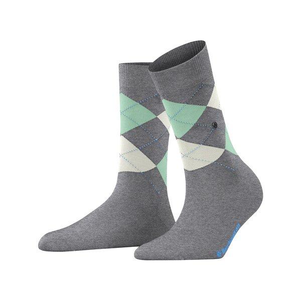 Socken Damen Grau Melange 36-41 von Burlington