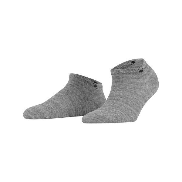 Sneaker Socken Damen Hellgrau 36-41 von Burlington