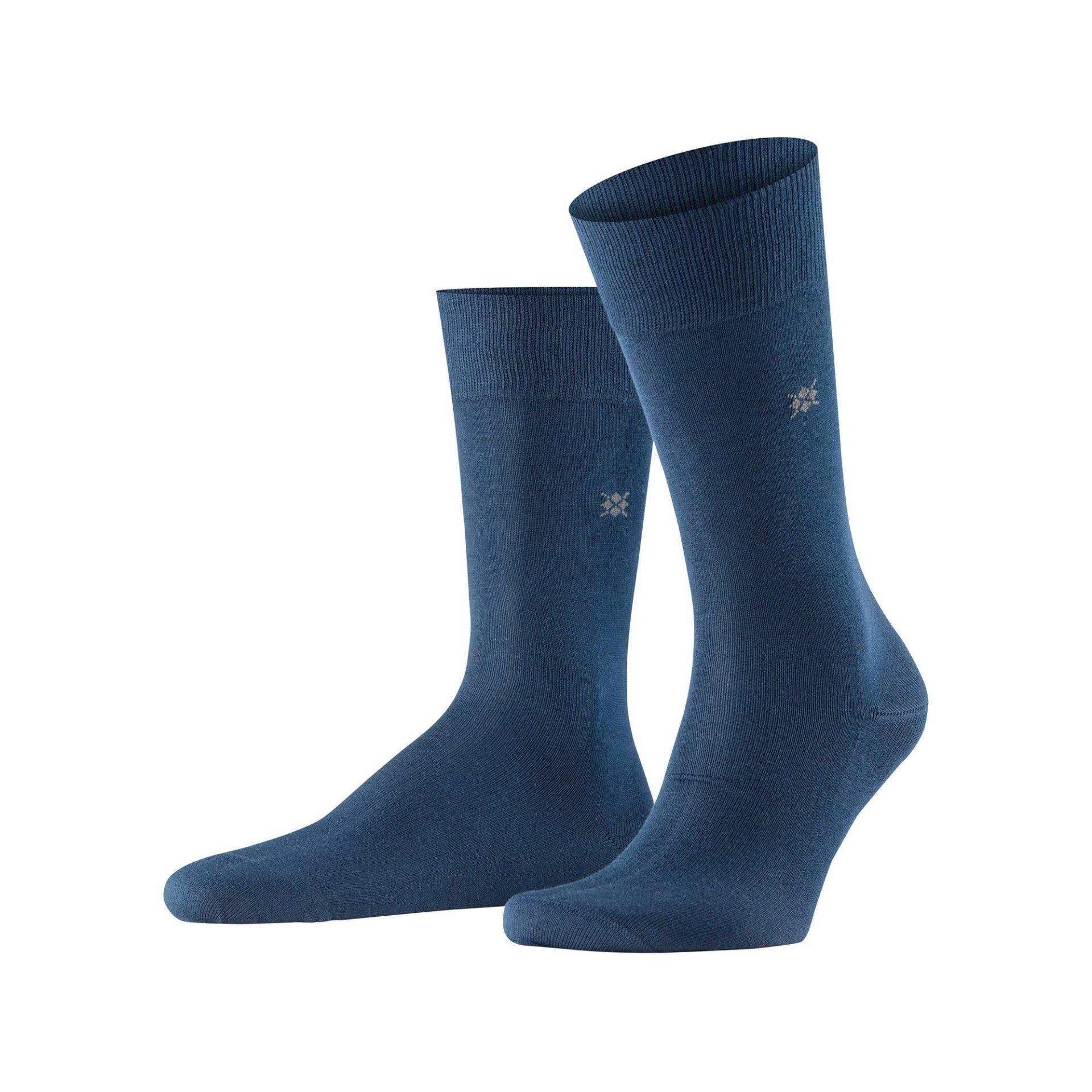 1/4 Socken Herren Marine W40 von Burlington