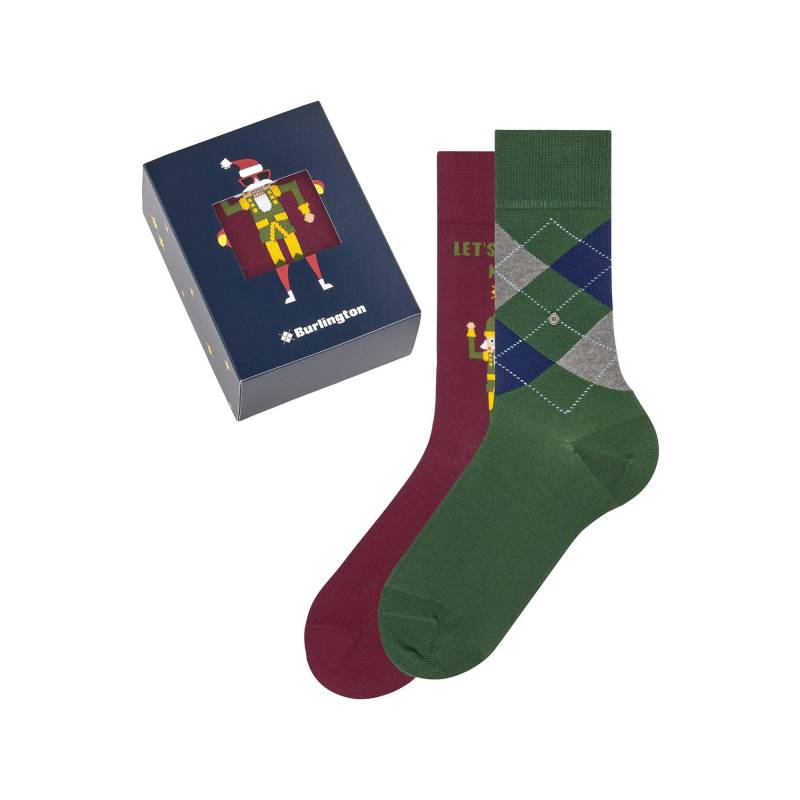 Multipack,socken Waden Herren Multicolor 40-46 von Burlington