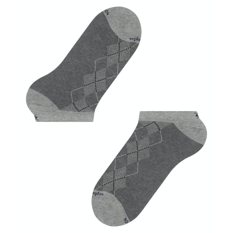 Burlington - niedrige socken carrington, für Herren, Größe 40-46 von Burlington