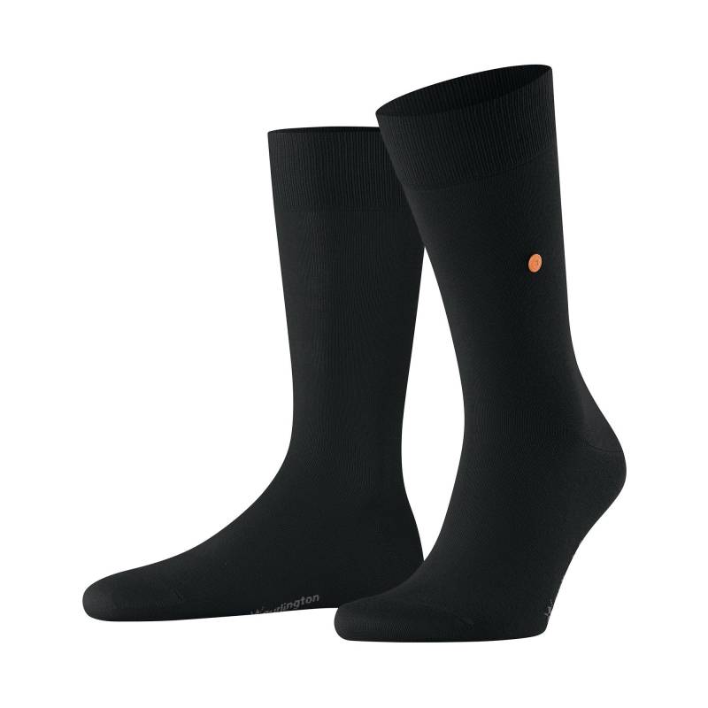 Burlington - Socken, für Herren, Black, Größe 40-46 von Burlington