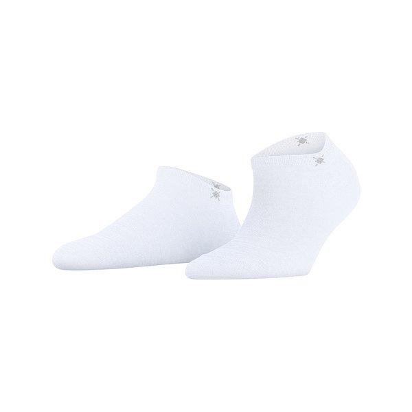 Sneaker Socken Damen Weiss 36-41 von Burlington