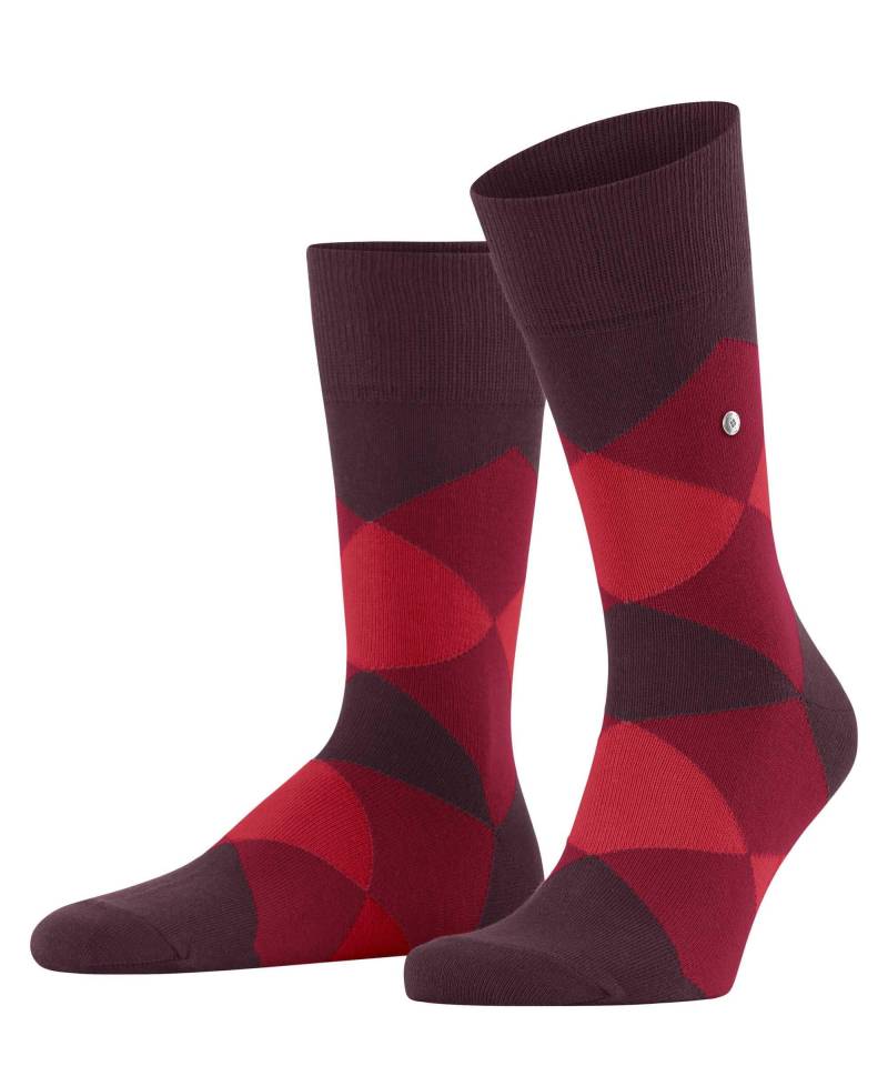 Socken Bequem Sitzend Herren Rot Bunt 40-46 von Burlington