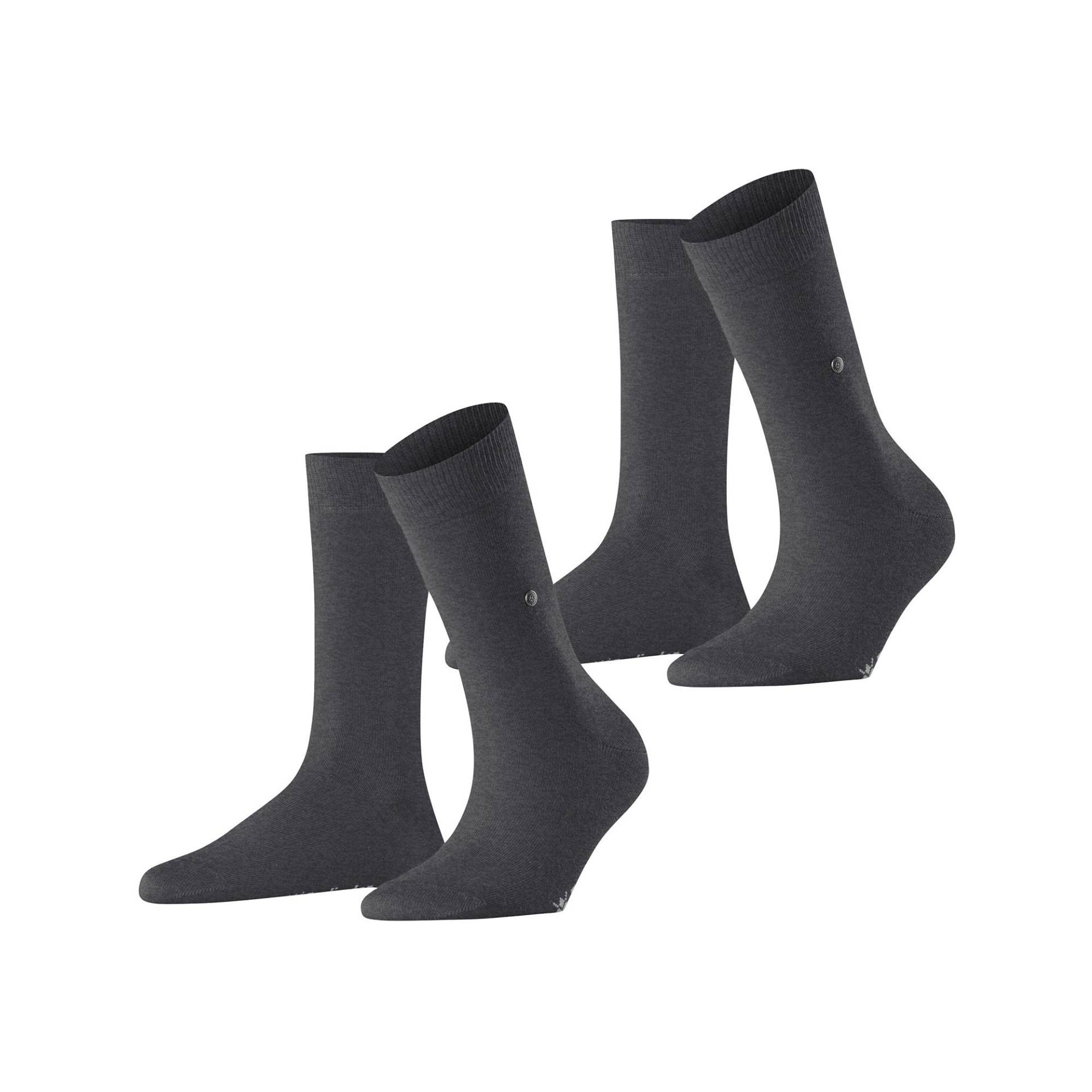 Socken Damen Anthrazit 36-41 von Burlington