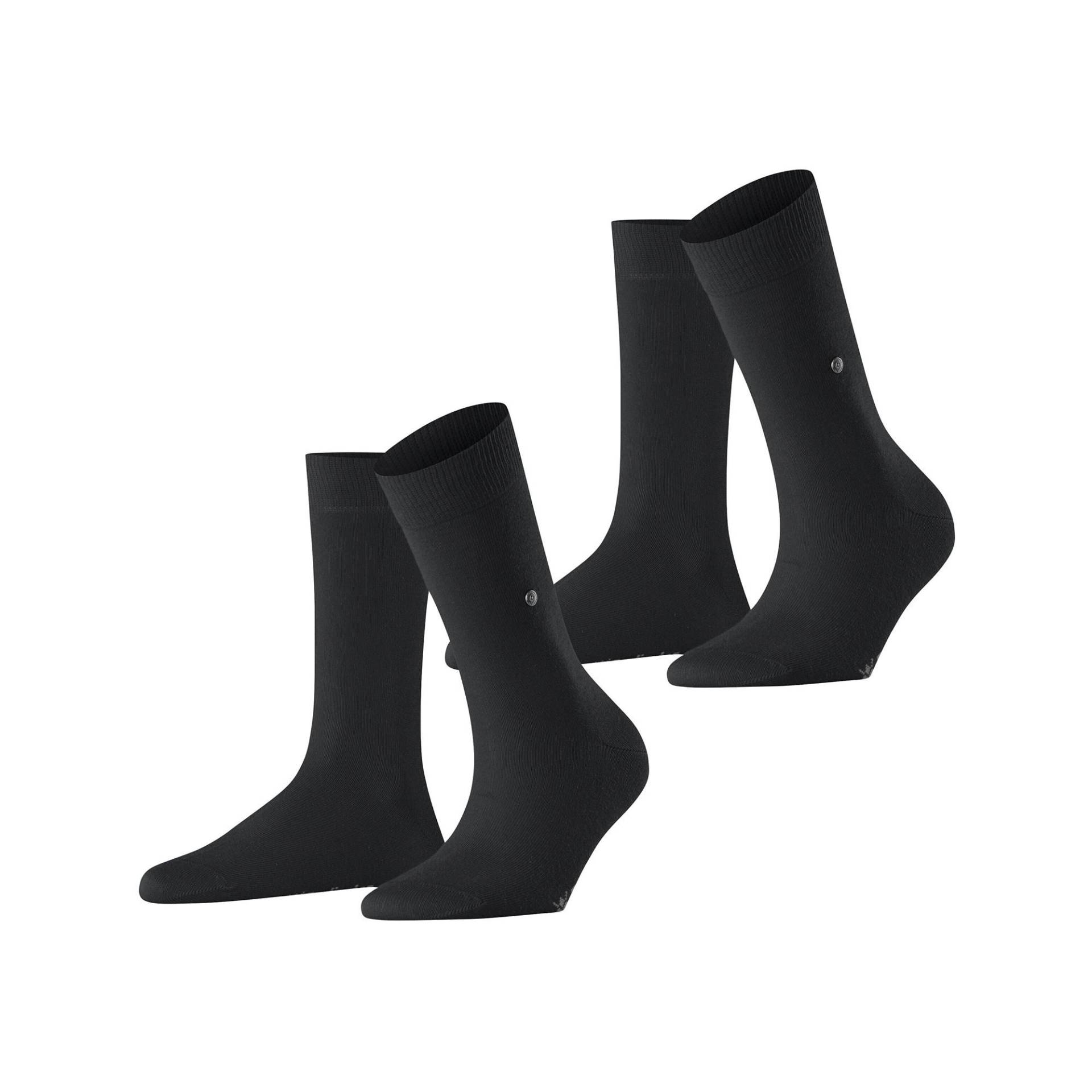 Socken Damen Black 36-41 von Burlington