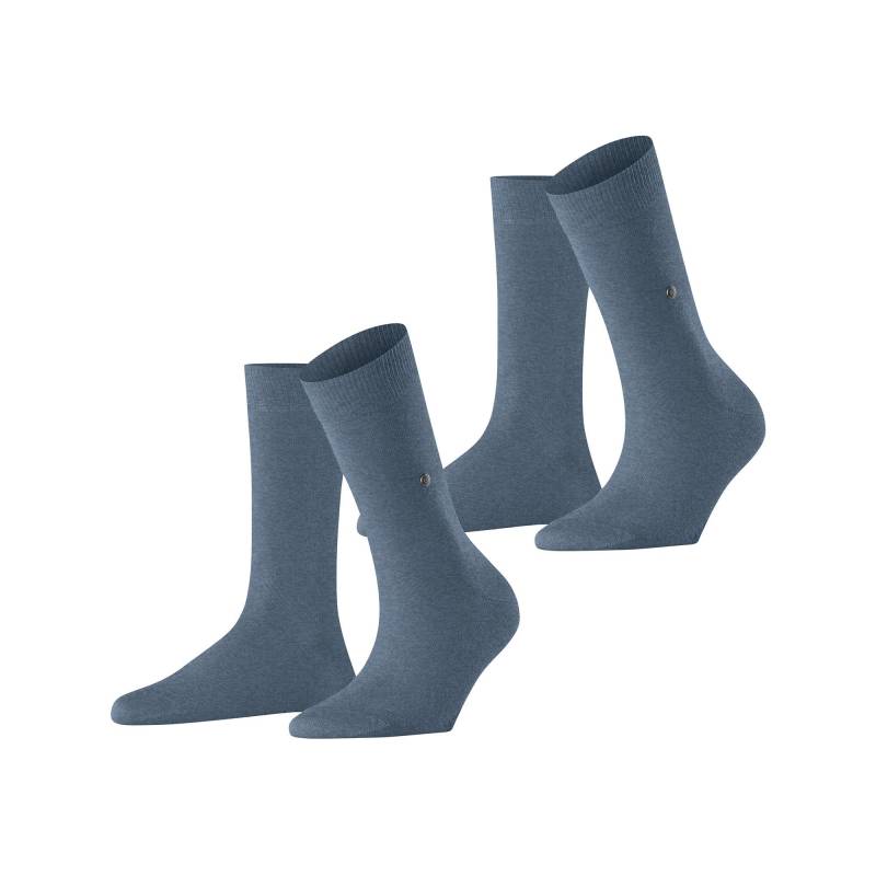 Socken Damen Blau Denim 36-41 von Burlington