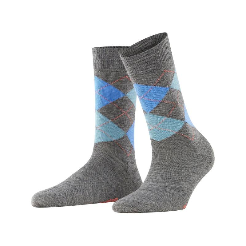 Socken Damen Grau Melange 36-41 von Burlington