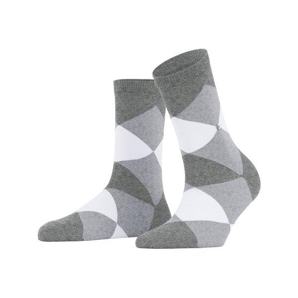 Socken Damen Hellgrau 36-41 von Burlington