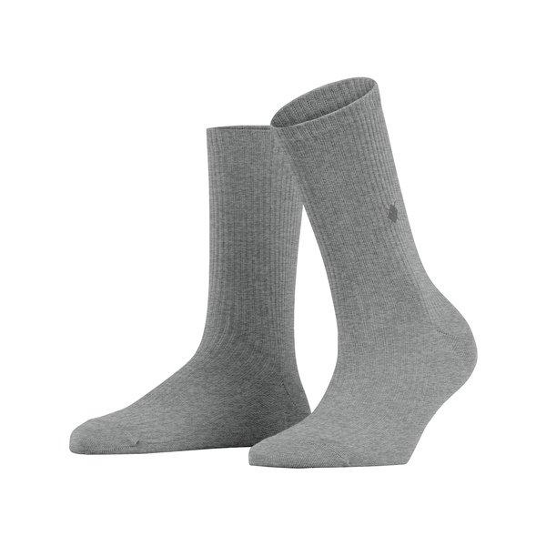 Socken Damen Hellgrau 36-41 von Burlington