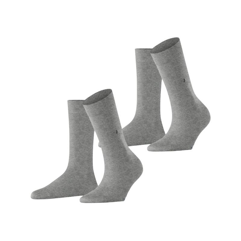 Socken Damen Hellgrau 36-41 von Burlington