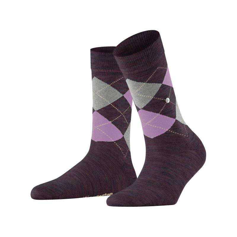 Socken Damen Korall 36-41 von Burlington