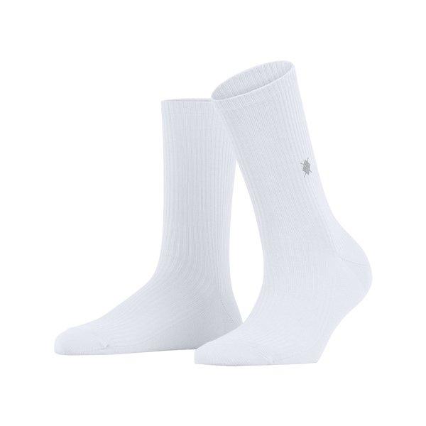 Socken Damen Weiss 36-41 von Burlington