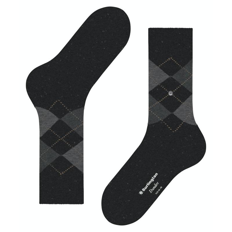 Burlington - socken dundee, für Herren, Multicolor, Größe 40-46 von Burlington