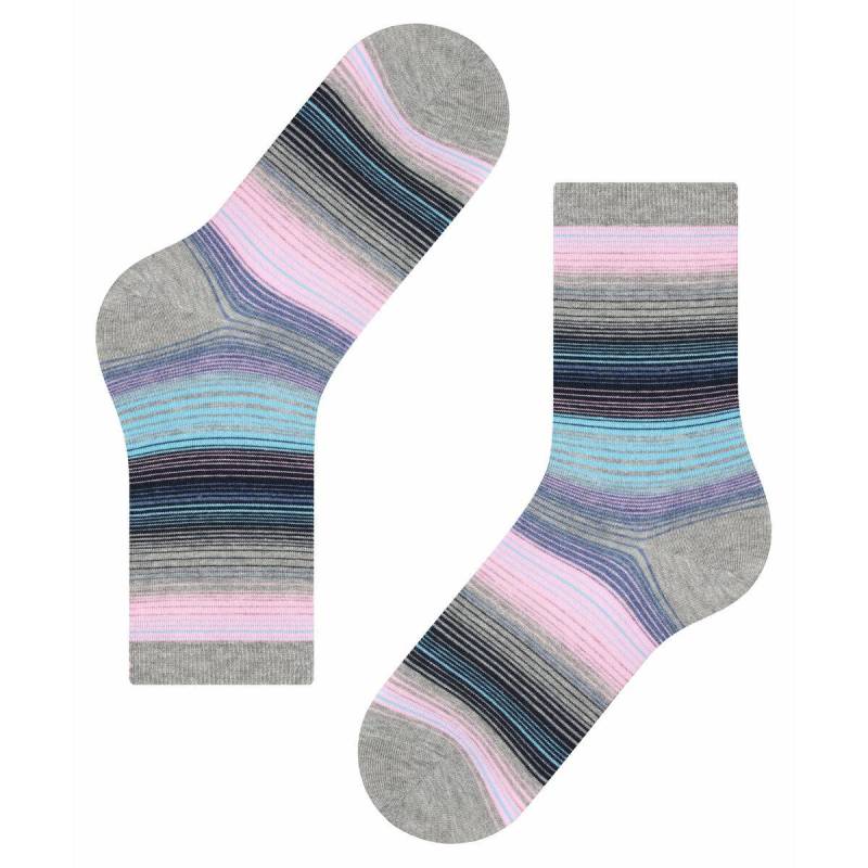 Socken Für Damen Stripe Unisex  36-41 von Burlington