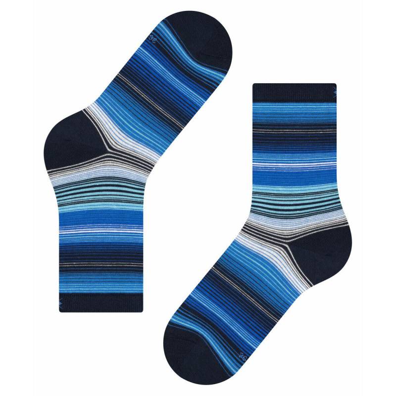 Socken Für Damen Stripe Unisex  36-41 von Burlington