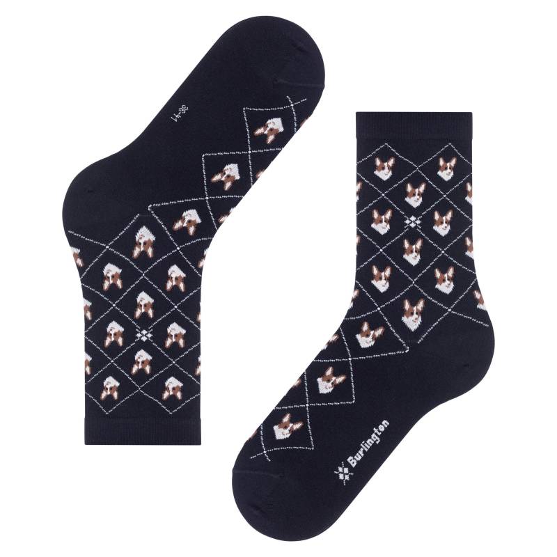 Socken Für Frauen Corgi Unisex  36-41 von Burlington