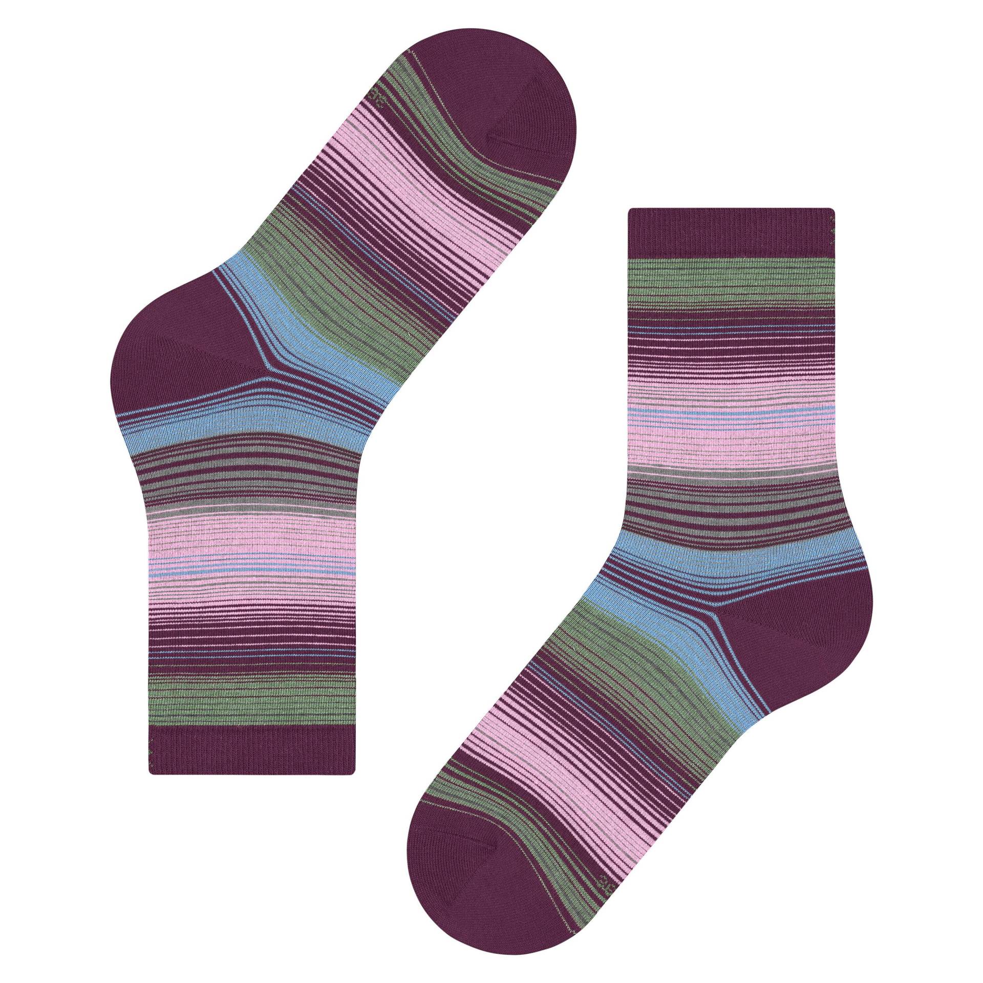 Socken Für Frauen Stripe Unisex  36-41 von Burlington