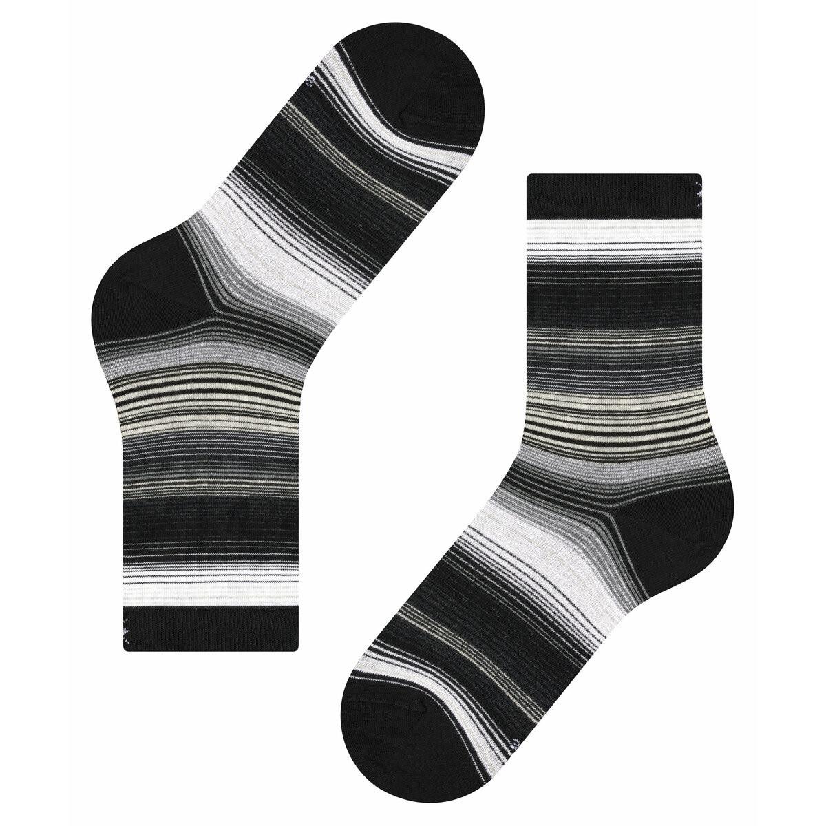 Socken Für Frauen Stripe Unisex  36-41 von Burlington