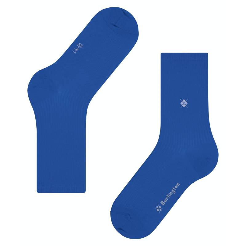 Socken Für Frauen York Unisex Königsblau 36-41 von Burlington