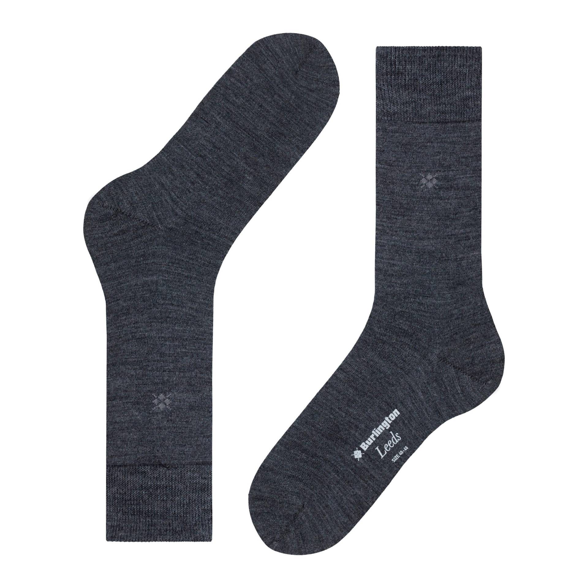 Socken Leeds Herren  46-50 von Burlington