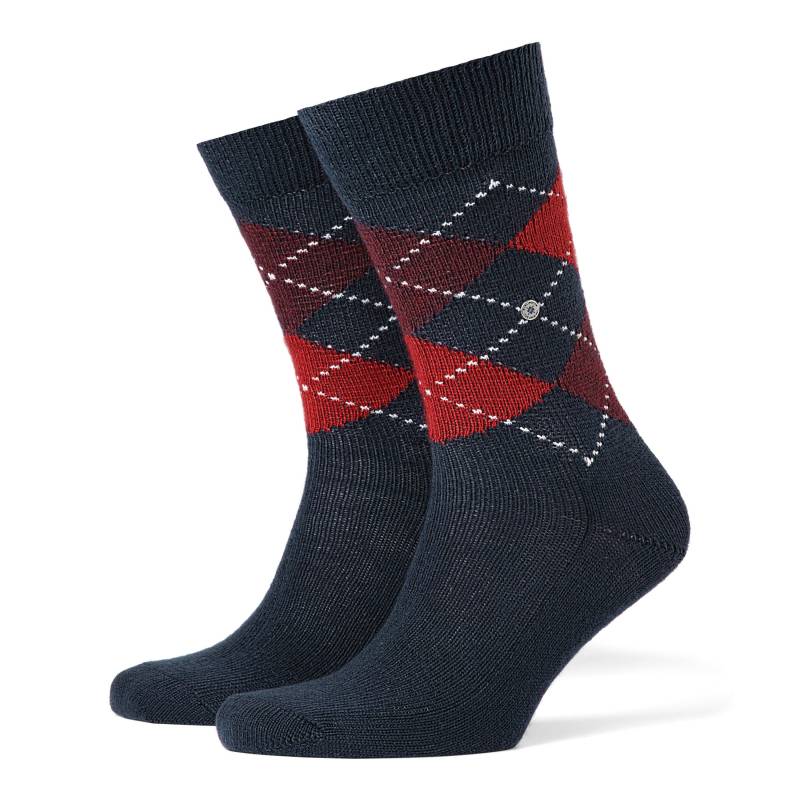 Socken Preston Herren Seegrau 46-50 von Burlington