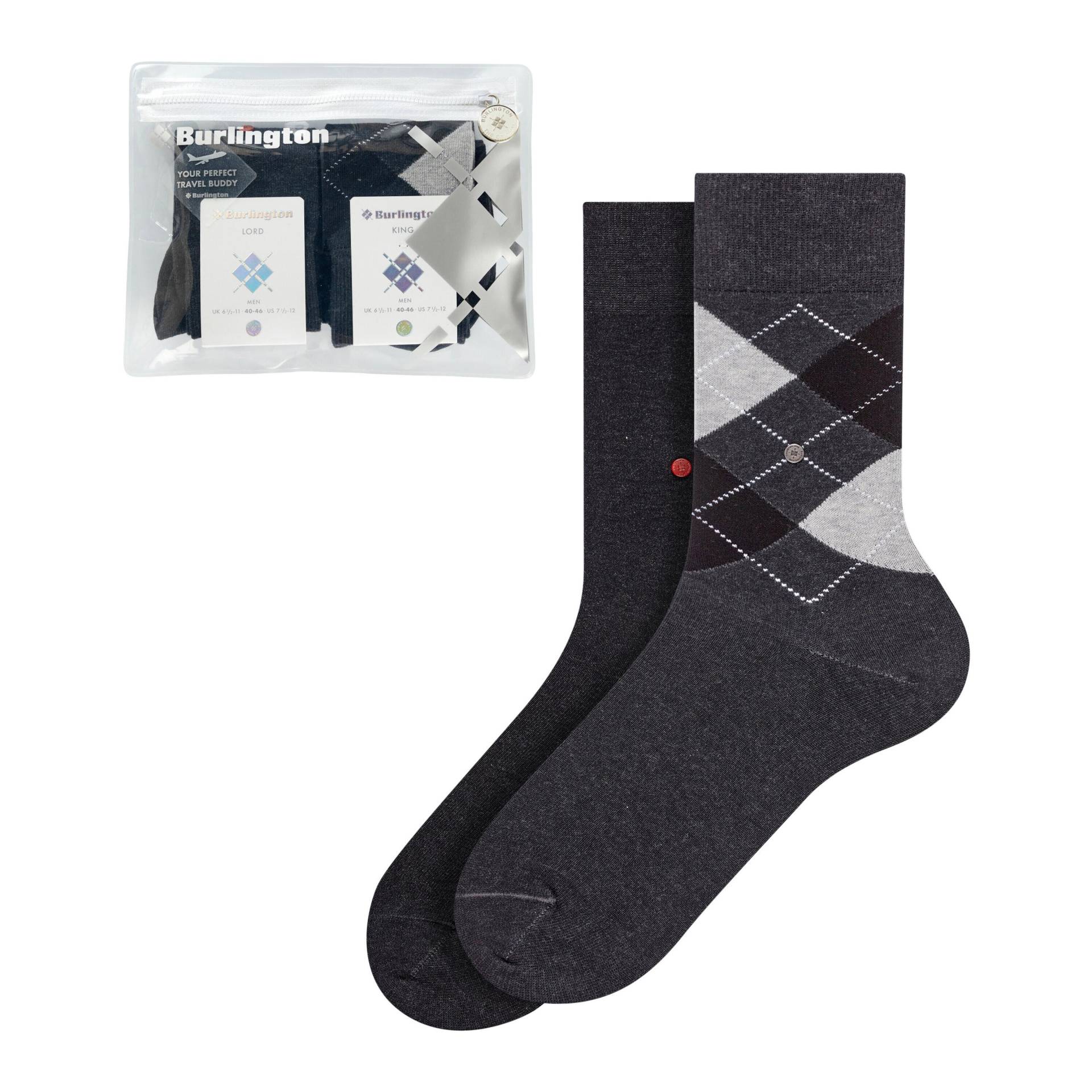 Socken Travel Herren  40-46 von Burlington